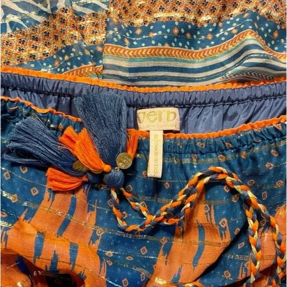 NWT Anthropologie Strapless Verb Pallavi Singhee Nora Boho Dress‎ Maxi Dress - Picture 8 of 16